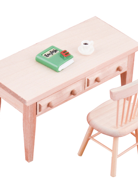 娃娃屋微缩家具模型木质工艺品