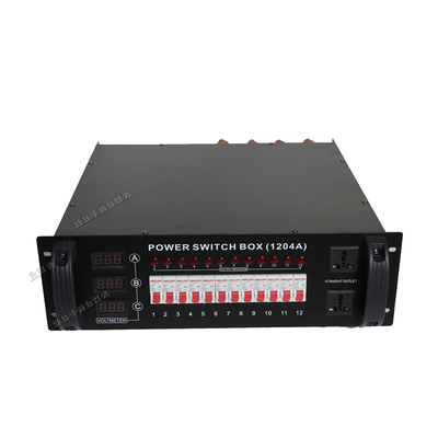 直通箱配电箱硅箱舞台音响灯光