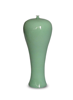 景德镇陶瓷器花瓶青釉装饰品