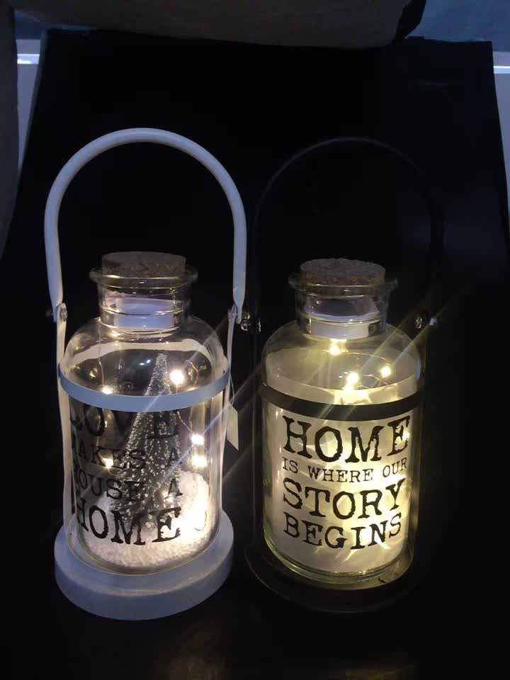 Bottle Light Fitting Bottle Cork Light With Christmas Lights In A