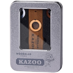 专业卡祖笛kazoo初学者演奏级木质卡组笛成人儿童简单易学小乐器