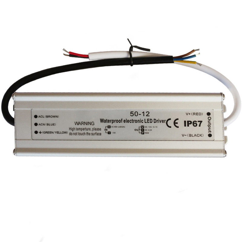 led恒压电源220v转12v变压器户外防水直流DC24v开关电源适配器