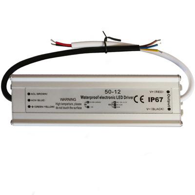 led恒压电源220v转12v变压器户外防水直流DC24v开关电源适配器