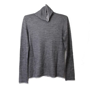 尊享打造 双层高支精纺超细CASHMERE山羊绒打底衫高领超薄皮肤衣