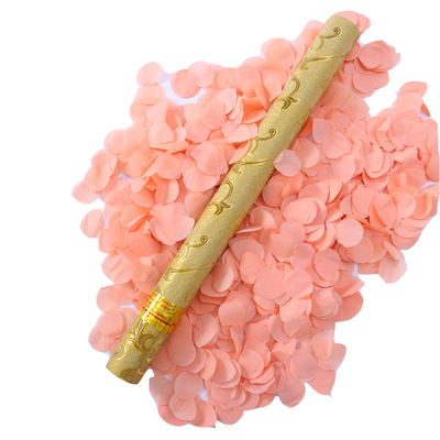 婚庆手持礼炮香槟色喷花筒