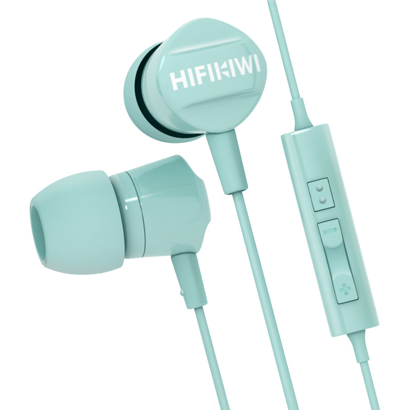 晨光HIFIKIWI知更鸟K1入耳线控耳机苹果安卓通用ADG98802