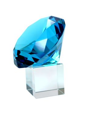 经典水晶钻石手机眼镜柜台摆件