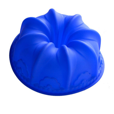 Silicone Fleur de Lis Bakeware Cake Pan大百合烘焙模具8.6”