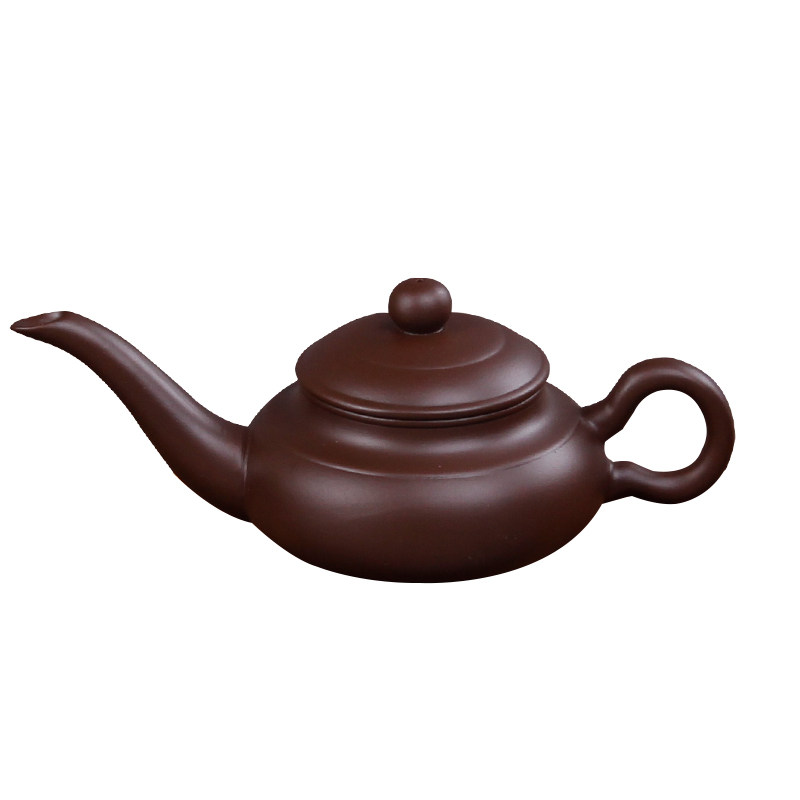 宜兴手工紫砂壶茶具功夫茶壶手把壶陶瓷过滤泡茶壶原矿神灯壶特价