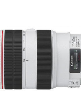 新批次佳能ef70-300mm防抖镜头