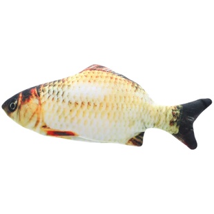 婴儿网红鱼抖音同款摇摆仿真电动会动的鱼玩具宝宝哄娃神器拍拍鱼