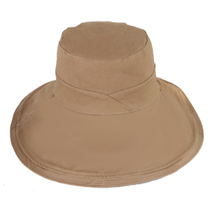 渔夫帽女夏天防紫外线遮阳防晒遮脸日系百搭网红太阳帽子女韩版潮