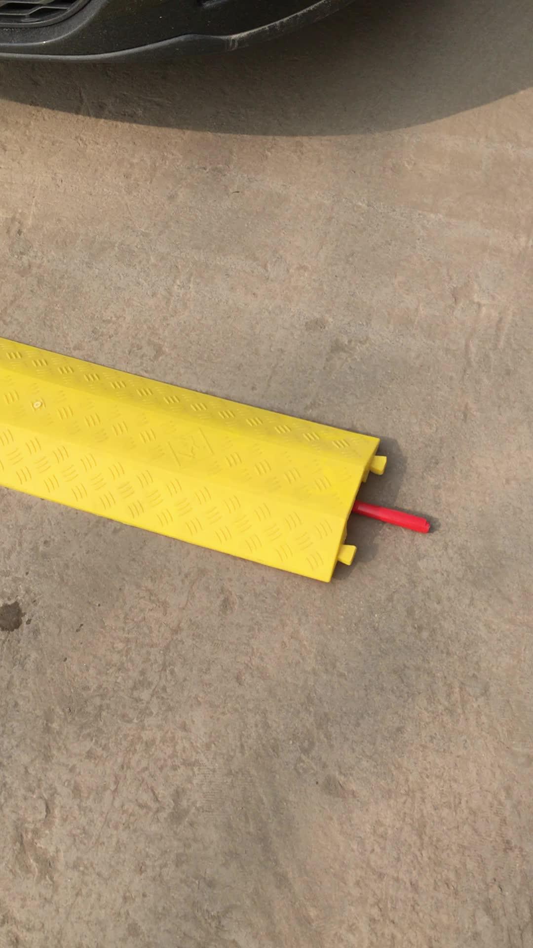 Flexible Cable Ramp/rubber Cable Ramp For Floor/cable Ramp For Outdoor