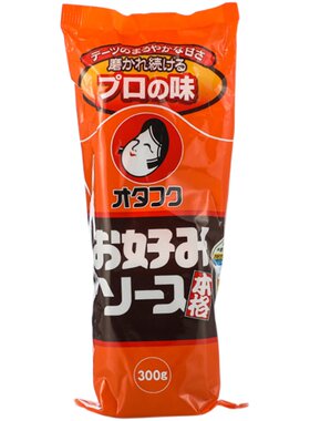 日本多福章鱼小丸子大阪烧酱300g