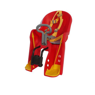 宝骑快拆山地车自行车儿童单车座椅前置女式折叠车宝宝安全坐椅