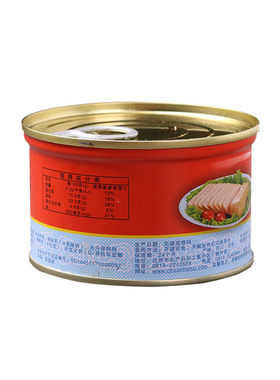 川汉子10听午餐肉户外刷火锅配菜