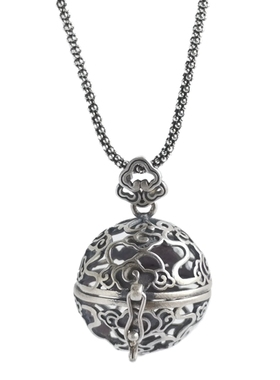 灵魂有香祥云可打开北桑香囊球