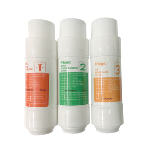 Magic/美吉进口台式净水器滤芯3条  8200 8230 8210 8250 C