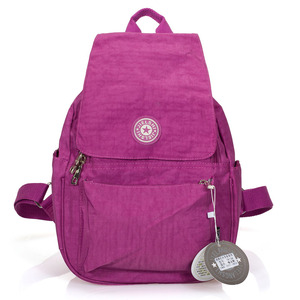 包邮双肩包小包女帆布休闲品牌旅行轻便尼龙防水背包牛津布包