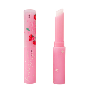 泰国Mistine草莓唇膏滋润变色小草莓护唇膏持久粉嫩唇色