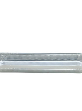 10只烘培专用加厚铝箔锡纸盒烤面包吐司盒乳酪蛋糕模具法式餐盒