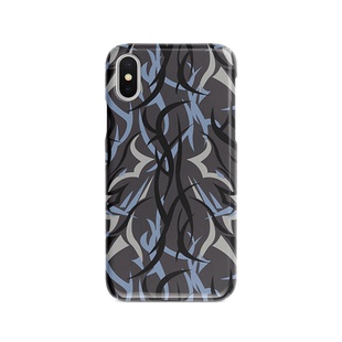 原创潮牌陈冠希联名荆棘手机壳磨砂iPhone15pro/14/13promax/12适用于华为mate60亮面软壳