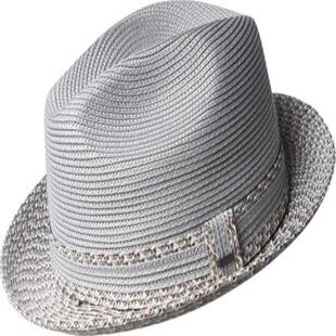 Bailey of hollywood草帽男女帽子编织帽礼帽透气遮阳帽防晒户外