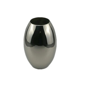 出口德国304不锈钢大台面花瓶插花器创意家居客厅酒店装饰摆设品