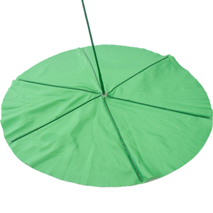 六一表演荷叶舞蹈道具清风荷影舞台伴舞荷花实景装饰绢花假花绿叶