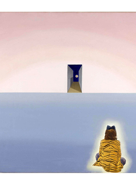 配色达利小众风客厅卧室装饰画