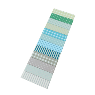 MT仓敷意匠和纸胶带分装手撕格子基础款方眼纯色打底复古盐系斜纹