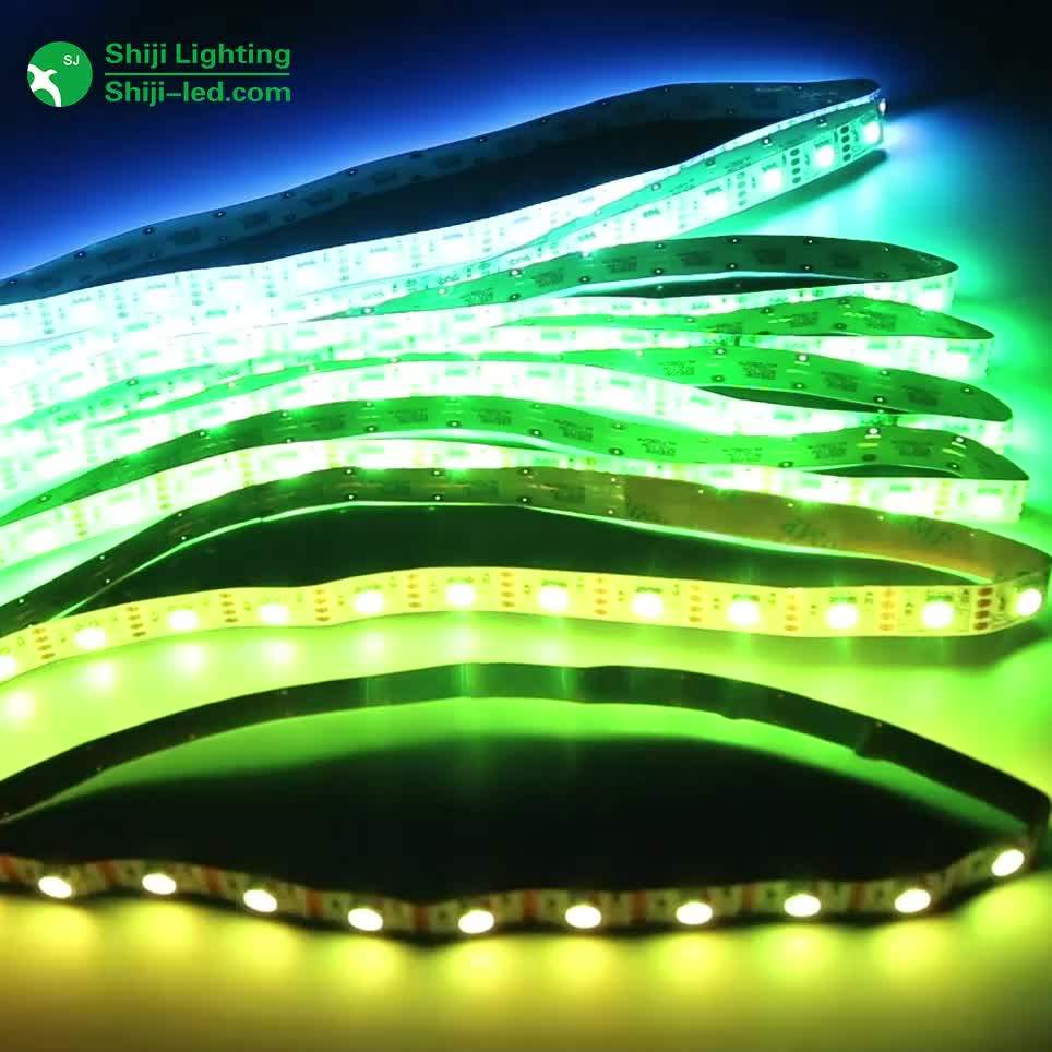 Dmx 12v Digital Rgb Led Strip Light Kit With Built In Controller Gs8208