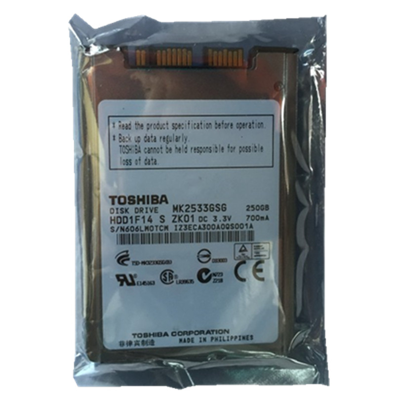 1.8寸串口250G笔记本硬盘SATA