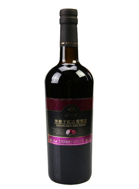通化葡萄酒洋葱干红酒750ml女男