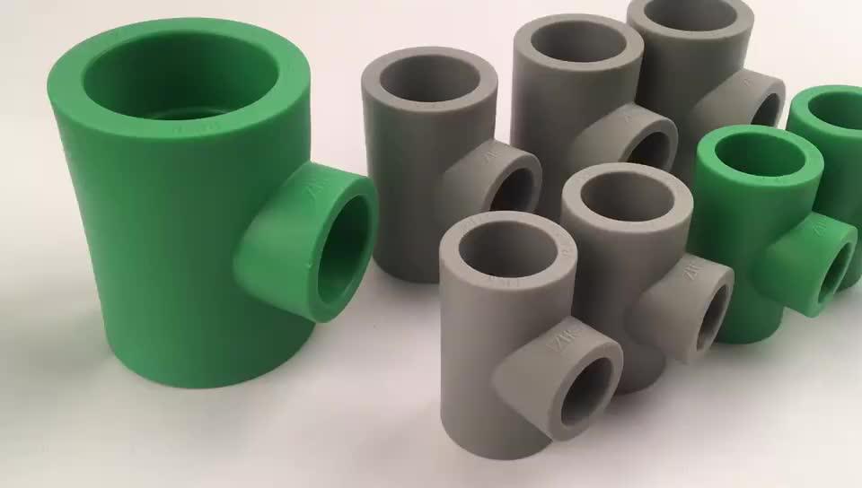 German Standard Plumbing Material PN 25 sizes chart of PPR Pipes and