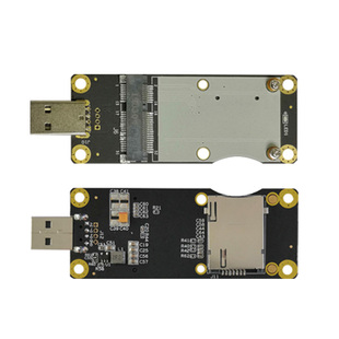 EC20 EC25 4G模块开发板 转接板 minipcie转USB 工业级4G转接板