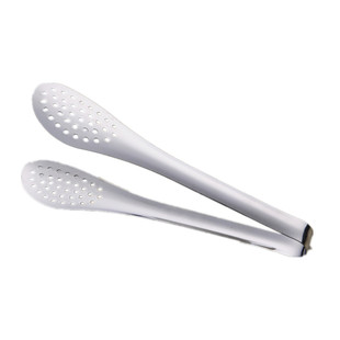 加厚不锈钢食品烧烤夹子烘焙夹 冰夹 面包夹煎牛排夹手抓饼烤肉夹