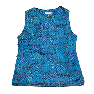 玉想 素年锦时 唐装中式女装缎面秋冬复古文艺上衣马甲修身棉背心