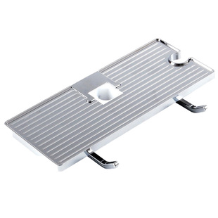 免打孔扣淋浴杆花洒置物架托盘卫生间厕所肥皂盒浴室香皂盒收纳盒