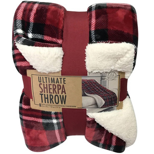 美国Life Comfort Ultimate毛毯沙发毯羊羔绒盖毯午睡毯子昆凌款