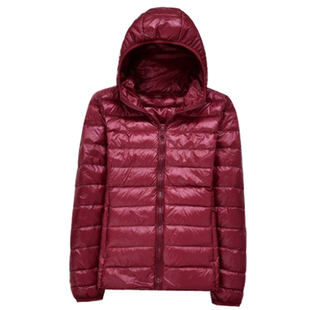 轻薄羽绒服女短款胖MM200斤加肥加大码特大码超大胖妹妹轻便外套