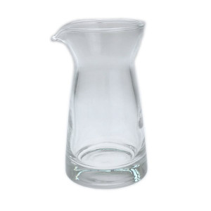 带刻度无铅玻璃白酒分酒器分酒壶小号公杯酒吧小酒壶家用酒具