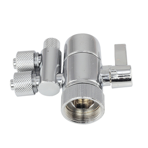 铜3分双切阀 三分分流器分水器三通转换阀净水器水龙头双切换开关