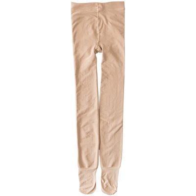 秋天加厚肉色打底薄绒丝袜