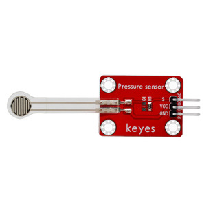 KEYES薄膜压力传感器电阻电压转换模块柔性压敏检测兼容arduino