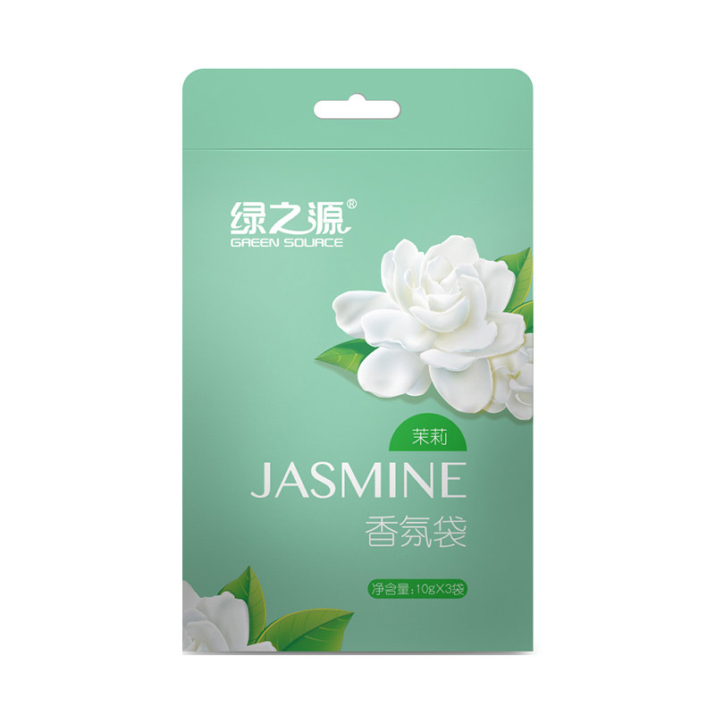 绿之源香薰除味衣柜厕所汽车香包