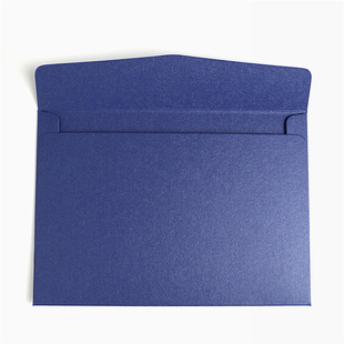 迷你小西式信封 DIY会员卡套珠光纸卡包复古牛皮定制烫金印刷LOGO