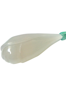 天然玉兰花挂件民族风长款项链