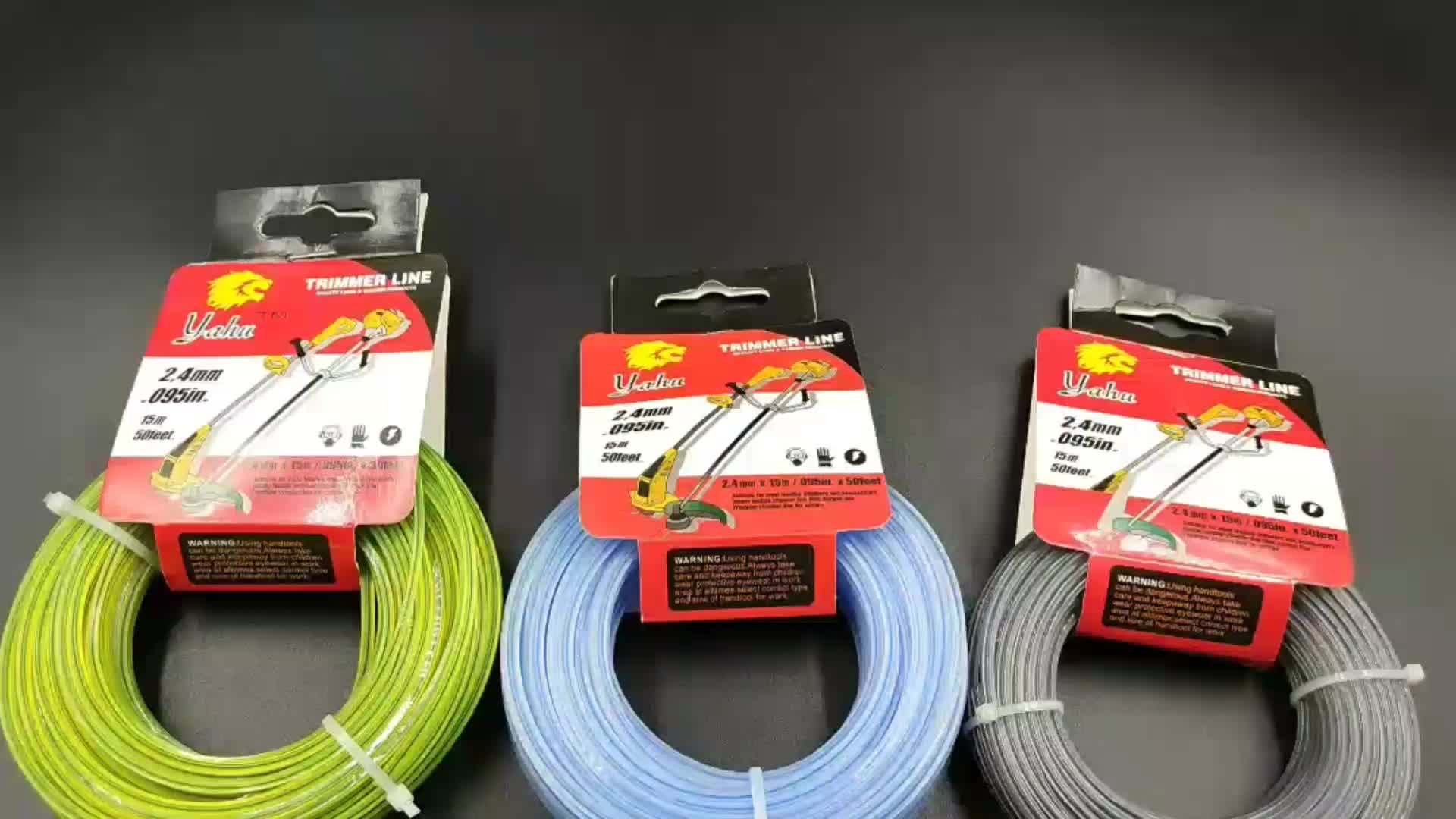 String Trimmer Line For Grass Cutter Blade Steel 3.0mmx1lb Buy Cutting Grass Wire,Grass Cutter