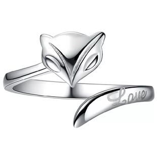 纯手工 999足银戒指 泥鳅背半圆光面伸缩开口活口 银戒指